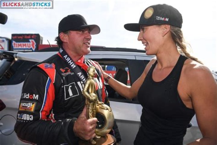 Leah Pruett And Tony Stewart