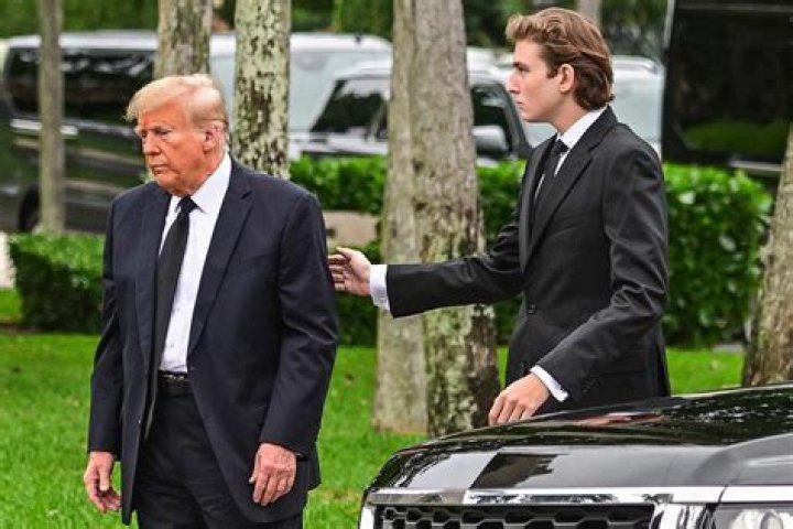 Learn The Unveiled Secrets Of Barron Trump's Extravagant Car
