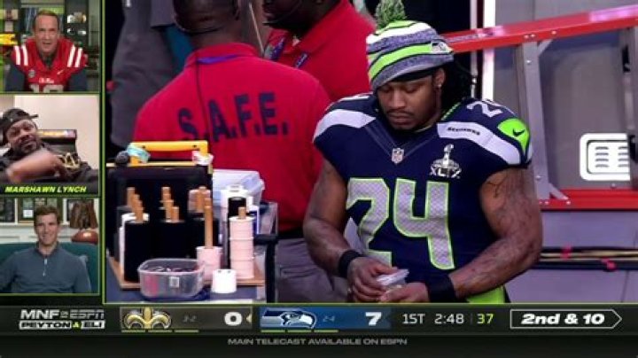 Marshawn Lynch's Marital Status Revealed