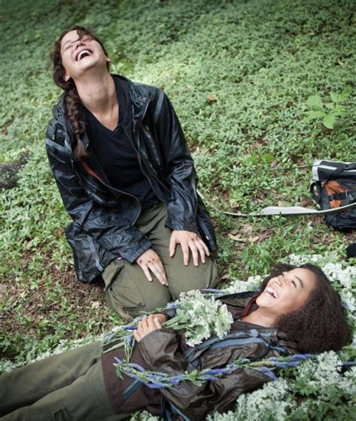 Meet The Dynamic Duo: Amandla Stenberg And Jennifer Lawrence