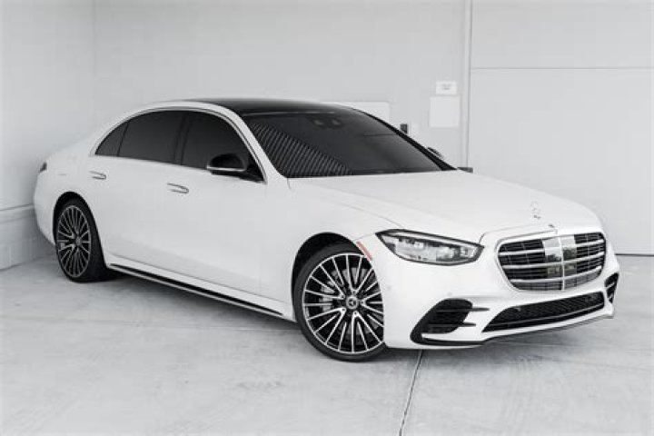Mercedes-Benz: The Notorious Mercedes-Blanche Of Leaks