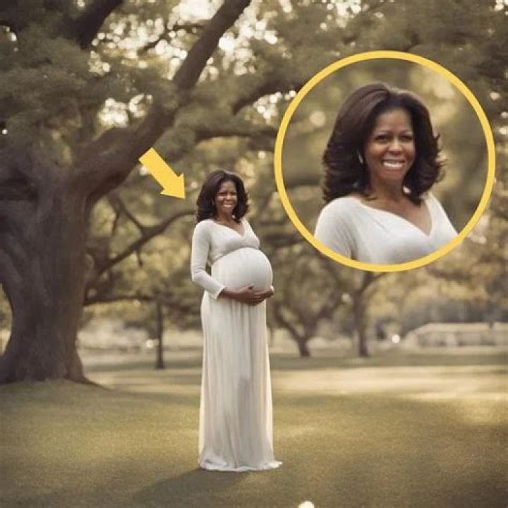 Michelle Obama's Pregnancy: Unseen Photos Revealed