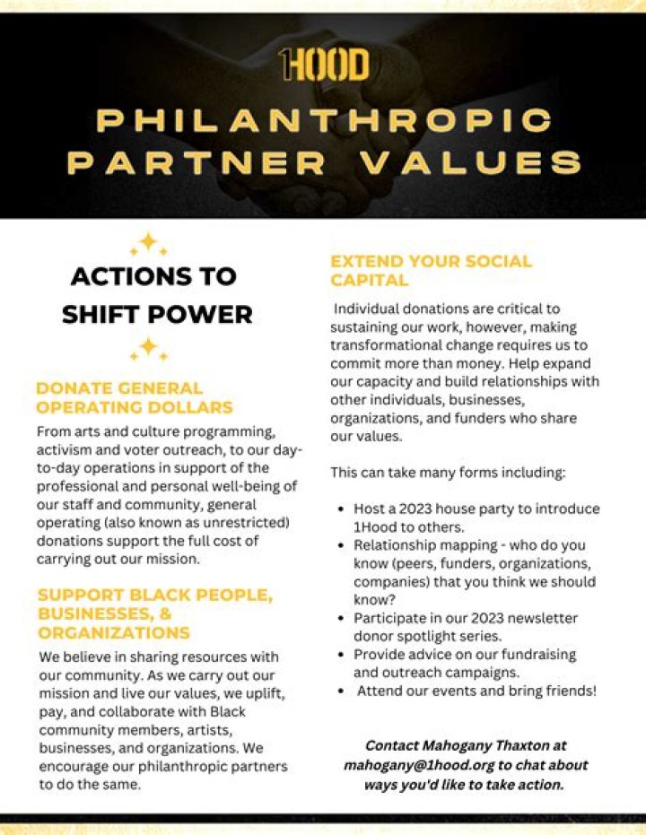 Omari Hardwick's Philanthropic Partner And Mental Health Advocate