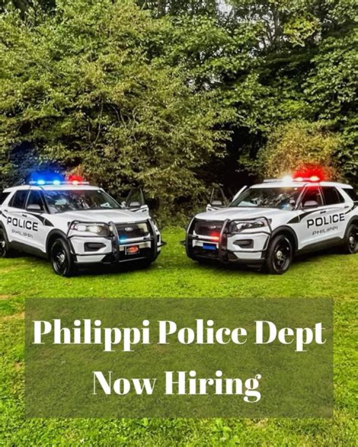 Philippi WV Police Department: Keeping Our Community Safe