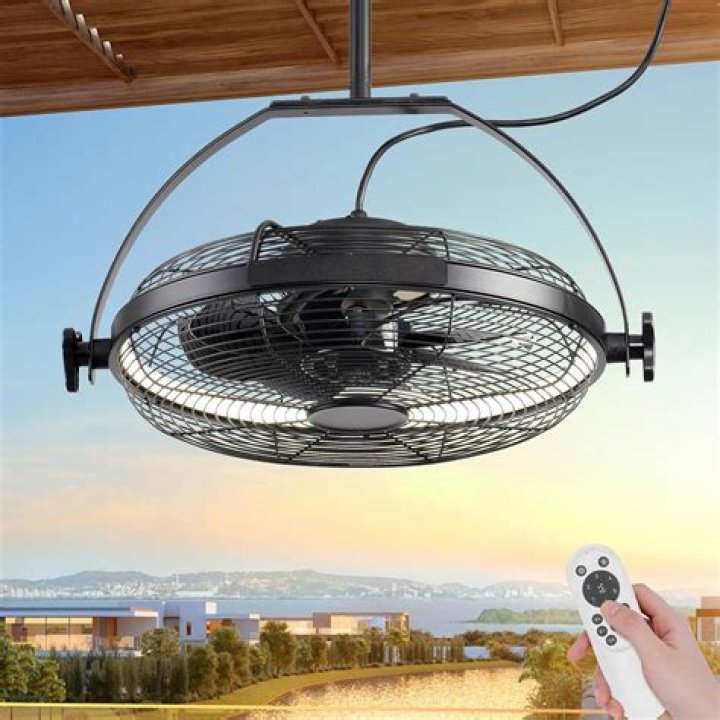 Powerful Airflow: High CFM Outdoor Ceiling Fans For Enhanced Ventilation