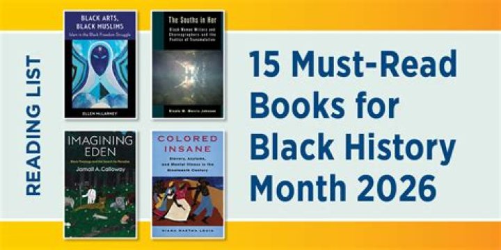 Read Now: Essential 2024 Black History Month Books