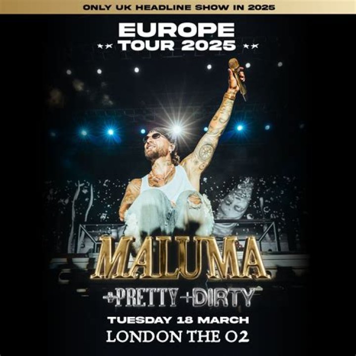 See Maluma Live In Charlotte: Tickets, Dates, And More