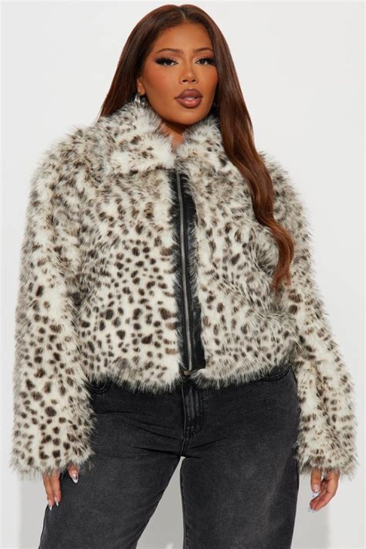 Sensational Leopard Faux Fur Coat For Women: Embrace The Wild