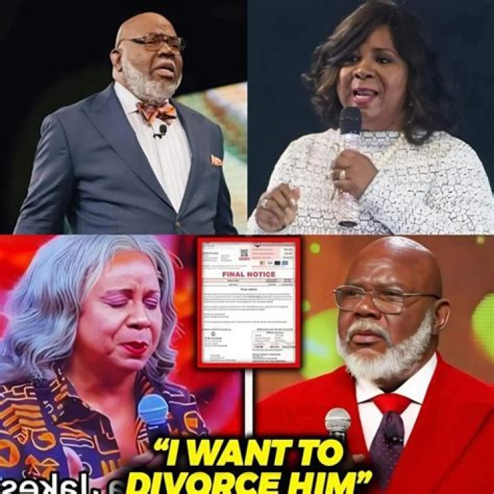 Serita Jakes' Divorce Filing Shakes Entertainment World