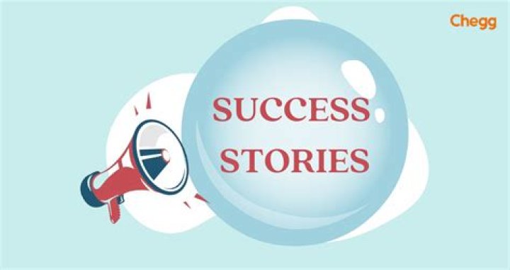 Sharing Her Company's Success Story
