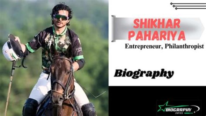 Shikhar Pahariya's Wikipedia Biography - The Cricketer's Journey