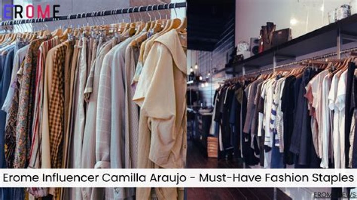 The Alluring World Of Camilla Araujo: Exclusive Content On OnlyFans