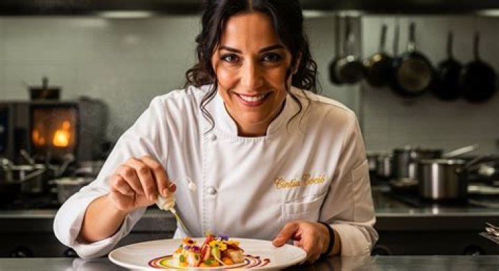 The Culinary Journey Of A Royal Chef: A Young Lady's Culinary Adventure