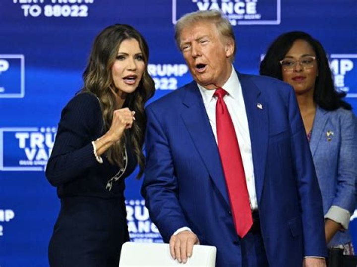 The Essential Guide To Kristi Noem's Age And Political Career