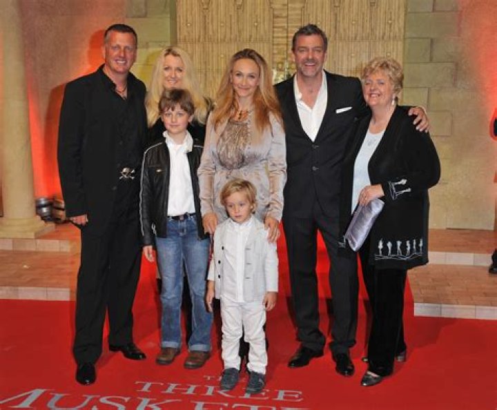 The Family Ties Of Elisabetta Caraccia And Ray Stevenson