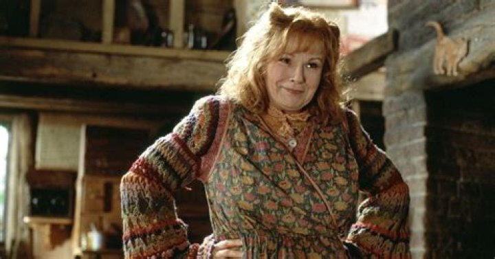 The Iconic Julie Walters In The Harry Potter Film Series