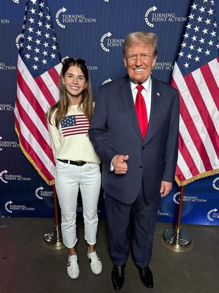 The Interplay Between Joe Biden's Granddaughter And Barron Trump