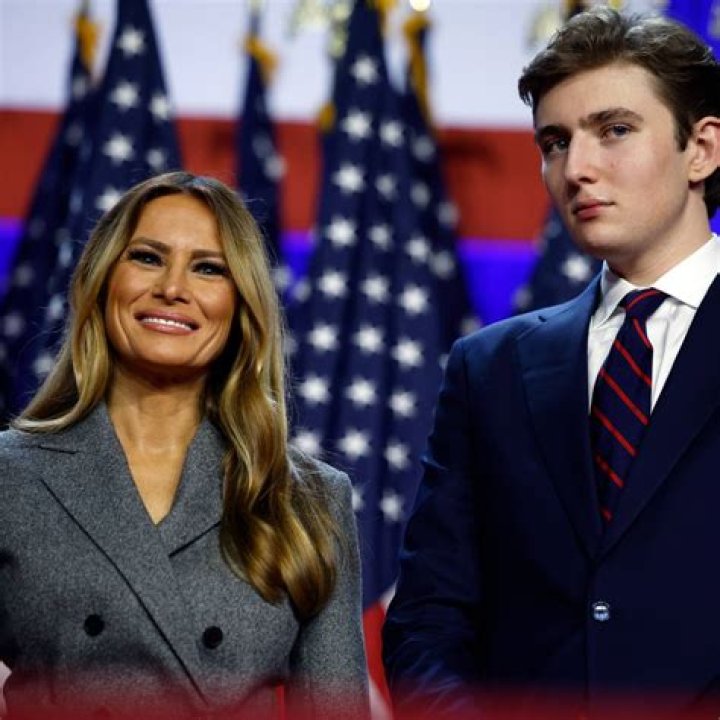 The Latest Scoop: Who's Barron Trump Dating?