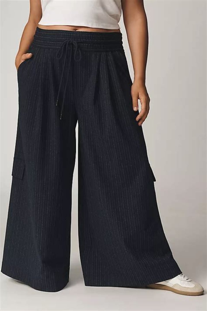 The Perfect Pair: Maeve Wide Leg Pants For Effortless Style