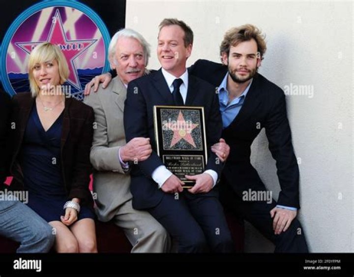 The Sutherland Legacy: Donald And Kiefer, A Hollywood Dynasty
