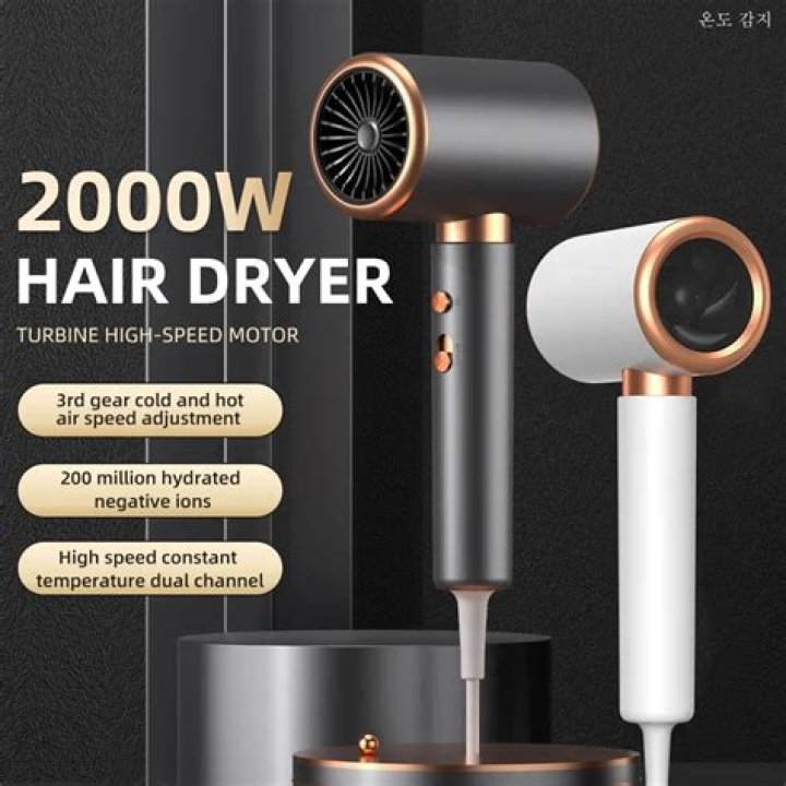 The Ultimate Blowout: Discover The Power Of A 2000w Hair Dryer