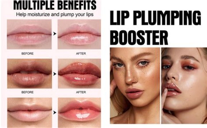 The Ultimate Lip Plumping Booster: Enhance Your Lips Naturally