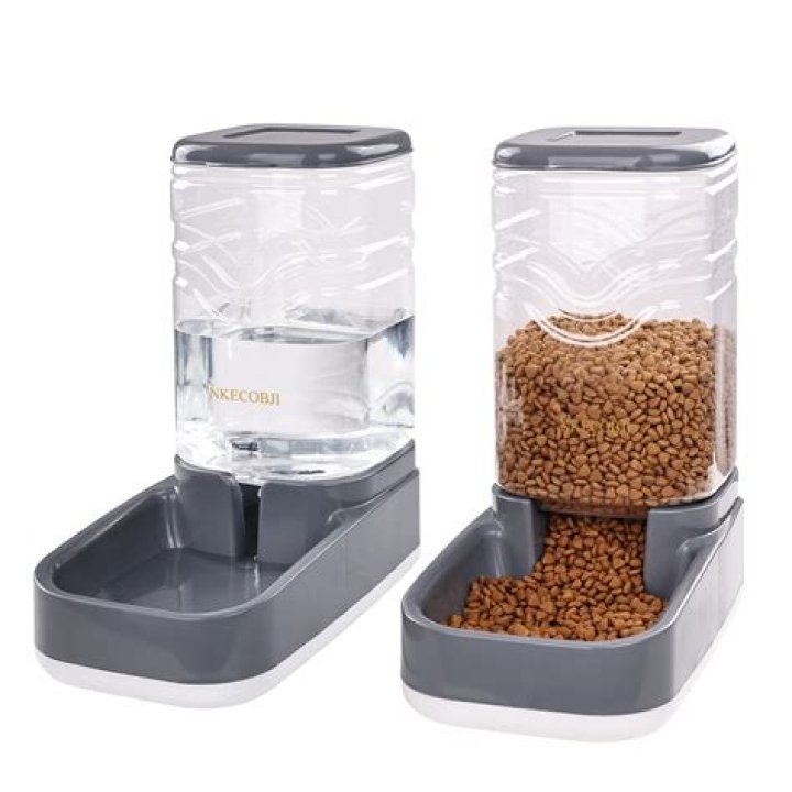 The Ultimate Wall-Mounted Pet Food Dispenser: Convenience And Style For Your Furry Friend