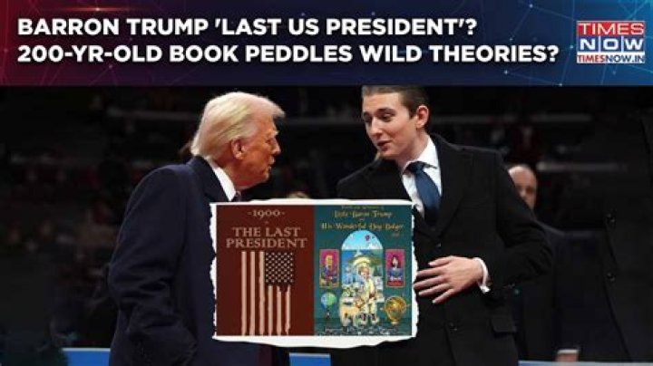 Timeless Wisdom From The Past: Barron Trump's 1800's Literary Legacy