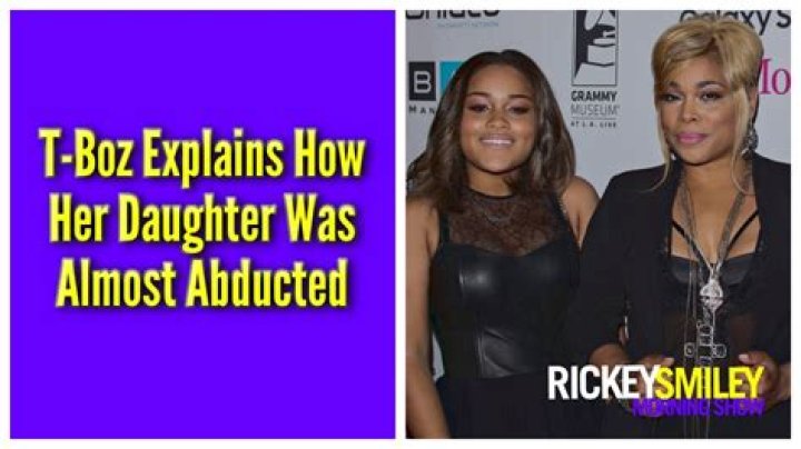 TLC's T-Boz: The Father Of Her Children Revealed