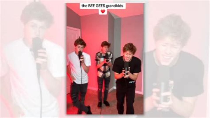 Today's Generation: Meet The Bee Gees' Grandchildren