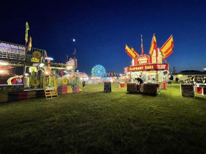 Tragic Death Overshadows Festive Atmosphere At County Fair
