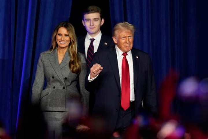 Trump's Controversial Fundraiser On Barron's Graduation Day