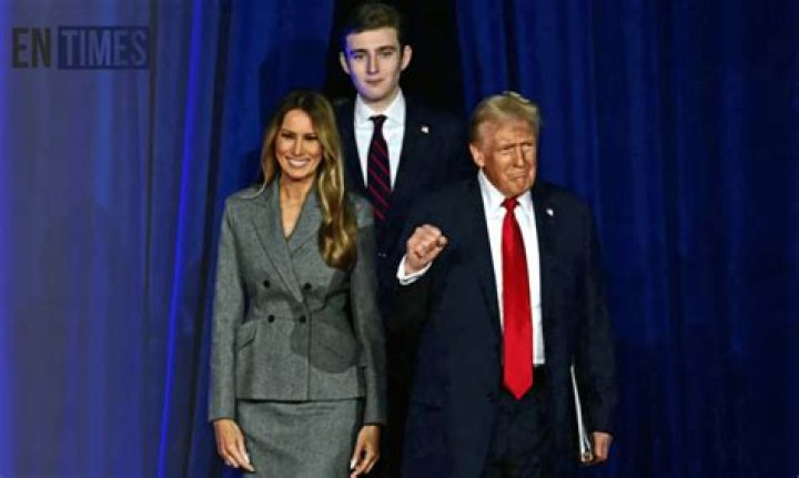 Trump's Towering Son: Barron's Remarkable Height Surge