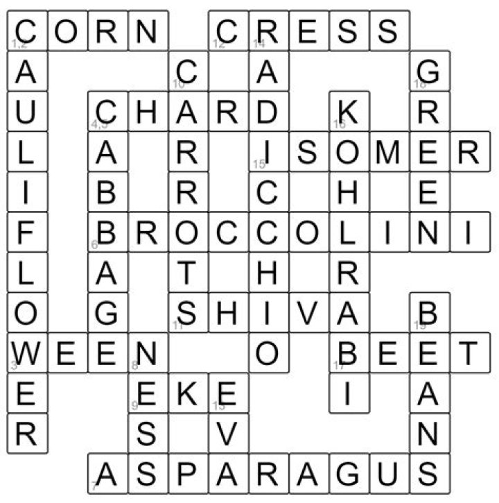 Ultimate Office Character Crossword Puzzle Challenge