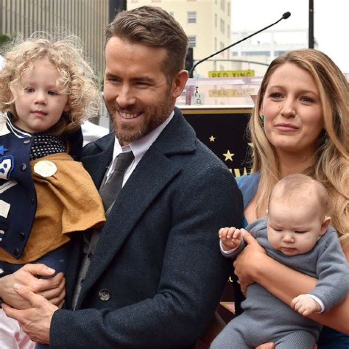 Uncover The Unique Names Of Ryan Reynolds's Beloved Kids