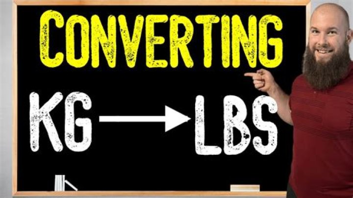Understanding 53.5 Kg In Lbs: A Comprehensive Guide