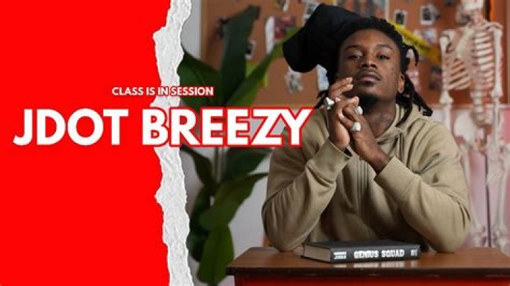 Unlocking The Rhythm: The Lyrical Genius Of J Dot Breezy
