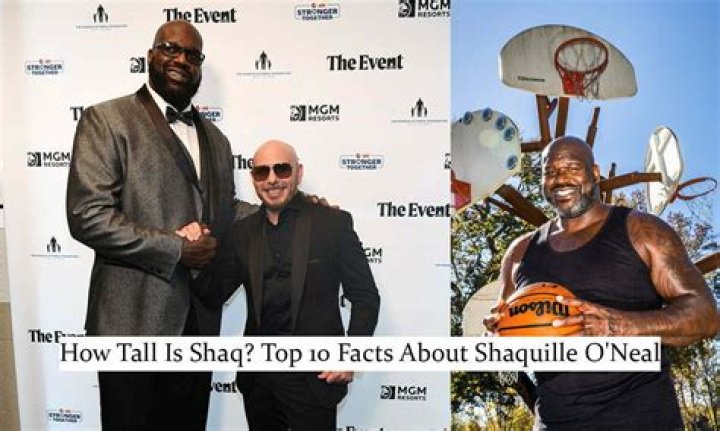 Unveiling Shaq's Towering Height: Unlocking Secrets And Insights