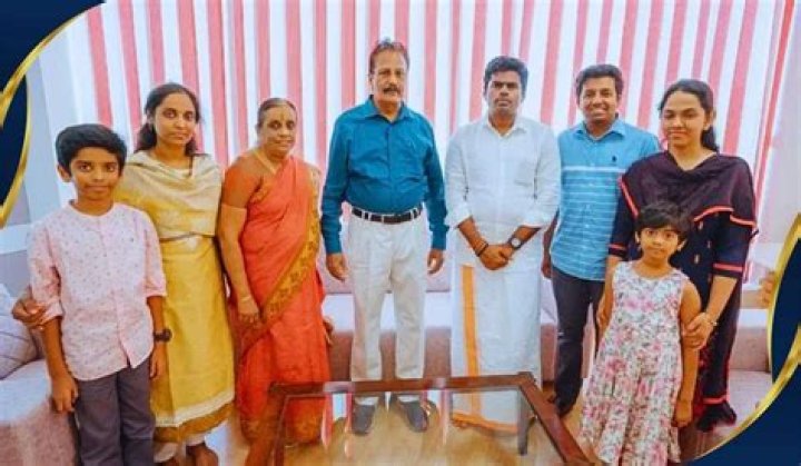 Unveiling The Allure: Annamalai IPS Wife Photos