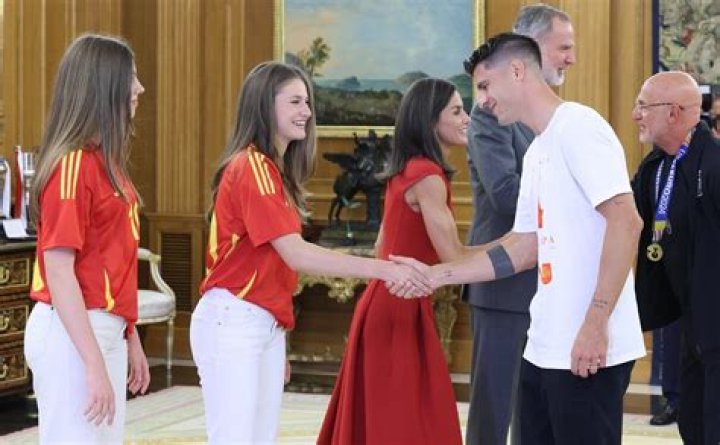 Unveiling The Gavi And Princess Leonor Relationship: A Royal Affair?