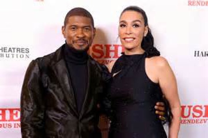 Usher's Wife Photos: Stunning Images Of A Power Couple
