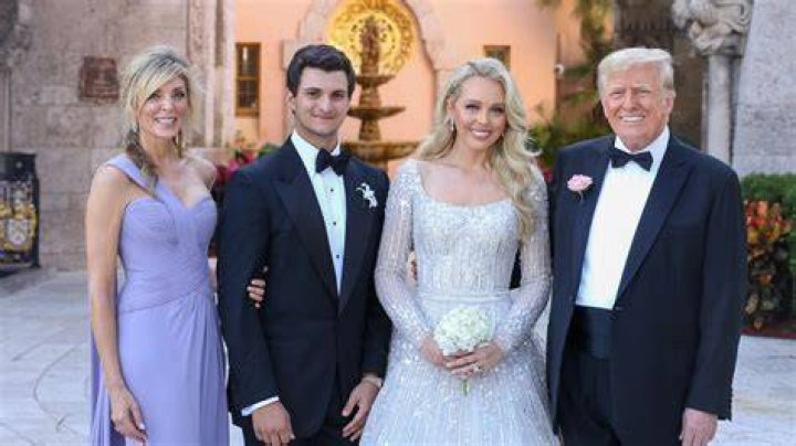 Was Barron Trump Present At Tiffany's Nuptials?