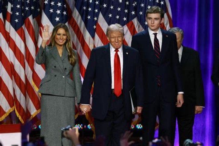 Was Donald Trump At Barron Trump's Graduation?