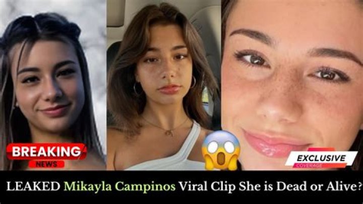 Watch Mikayla Campinos's Latest Viral Video Now!