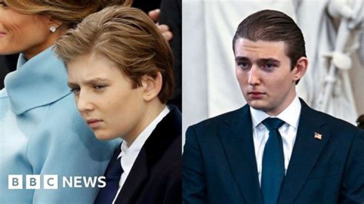 Where In The World Is Barron Trump Now?