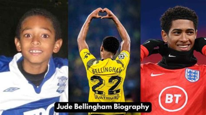 Where Was Jude Bellingham Born? - Comprehensive Guide