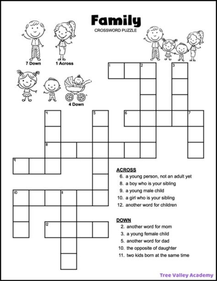 Who's That Girl: Crossword Puzzle Person You Might Say You Don't Know