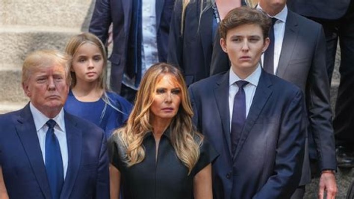 Who Is Barron Trump's Mother? Unraveling The Family Ties