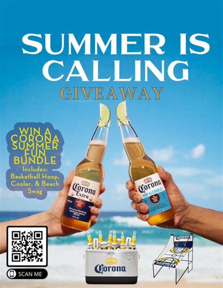 Win Big: The Ultimate Corona Summer Sweepstakes Extravaganza